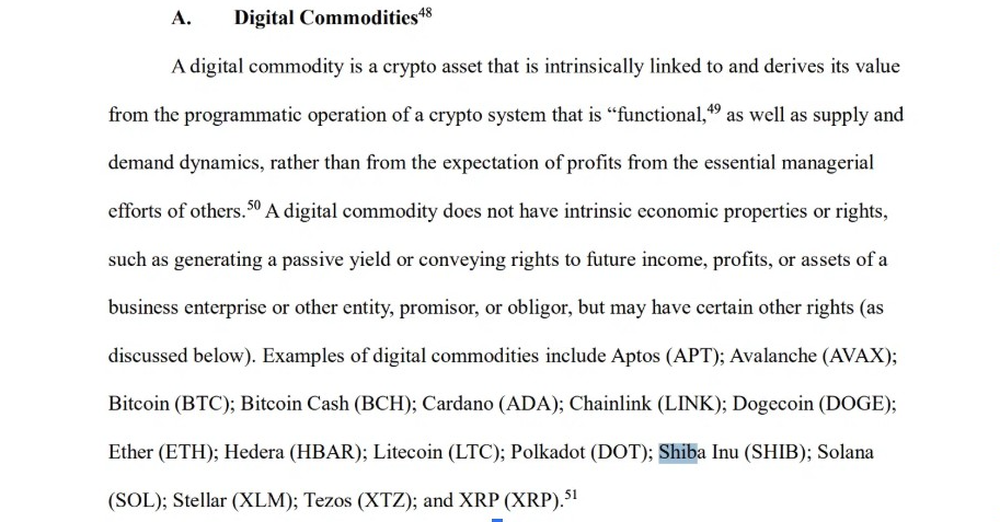 Классификация цифровых активов SEC и CTFC | Источник: SEC