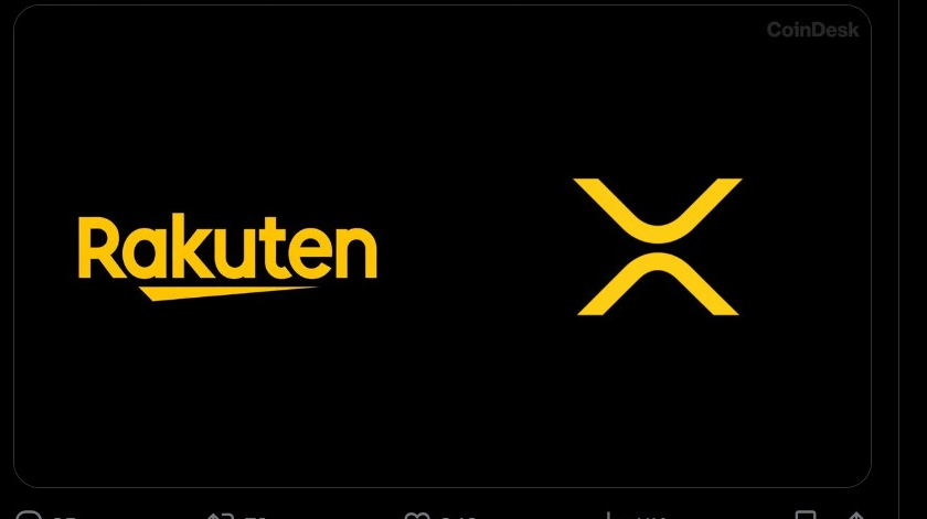 Rakuten X XRP | Source: X