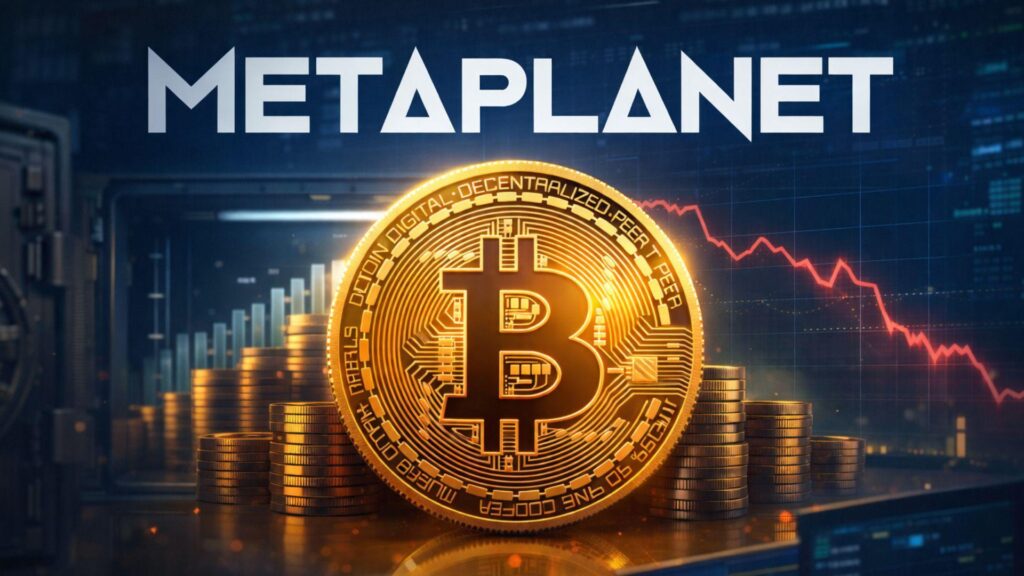 Noticias Bitcoin: Metaplanet amplía su tesorería de BTC a 40.177 BTC mientras las acciones caen