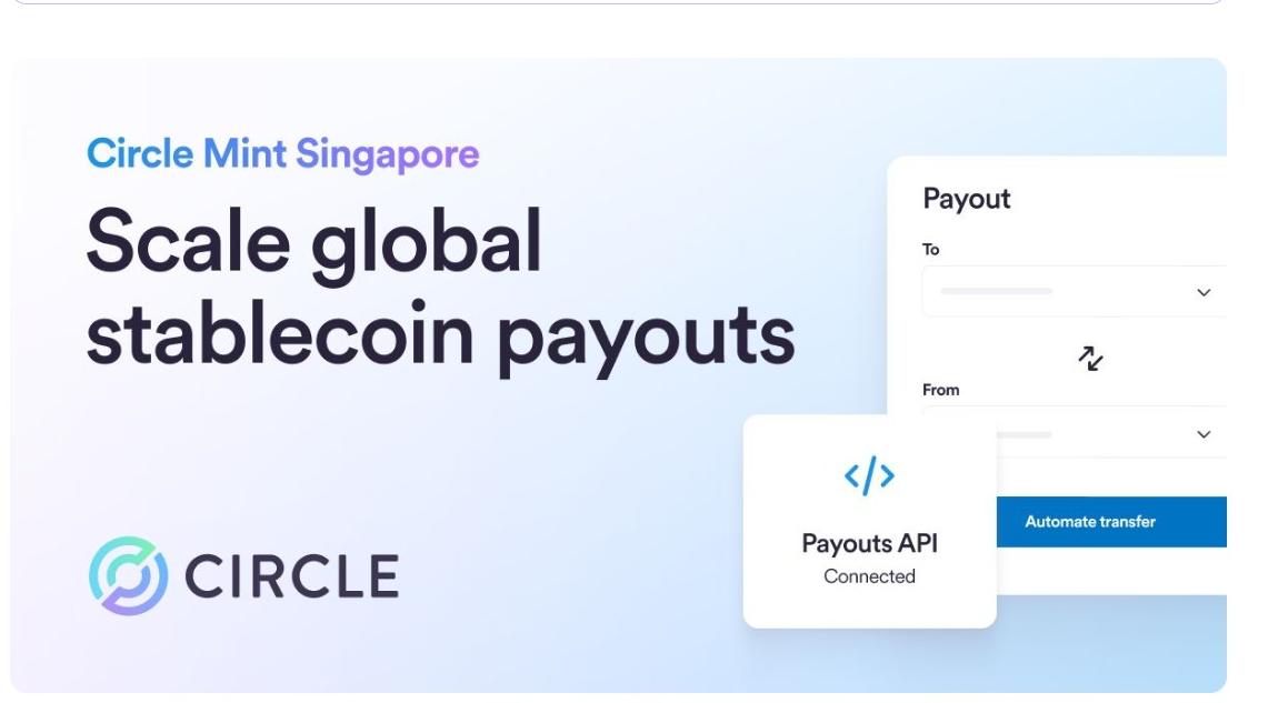 Circle Mint Singapore | Source: X