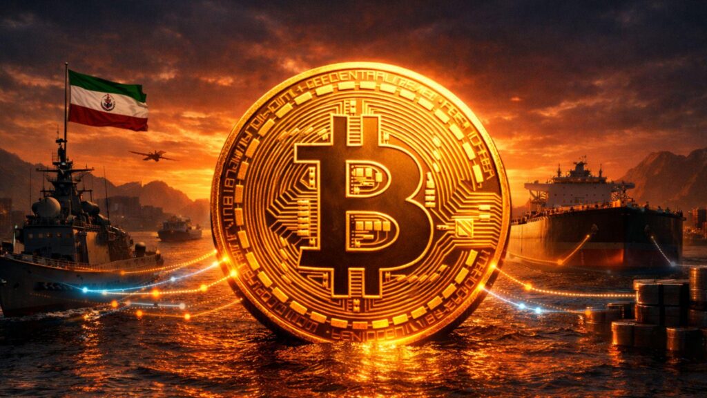 Iran Demands Payments for Strait of Hormuz Passage in Bitcoin