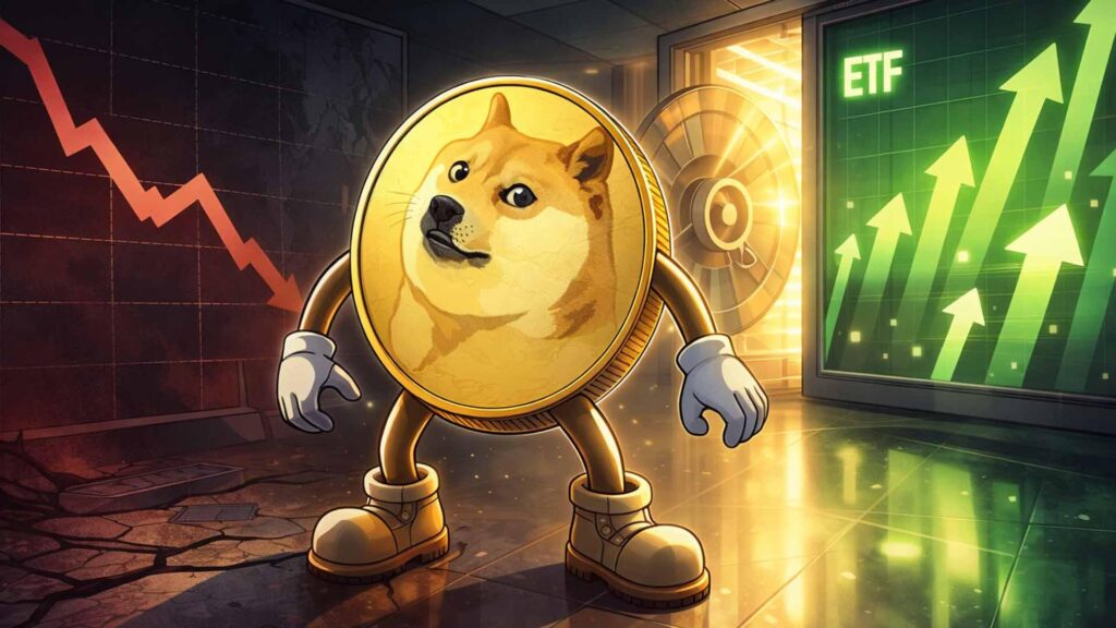 Dogecoin Price Holds Near $0.09 as Long-Term Weakness Meets ETF Push
