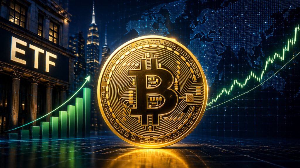 Bitcoin ETFs See $85M Inflows as BTC Holds Above $78,000