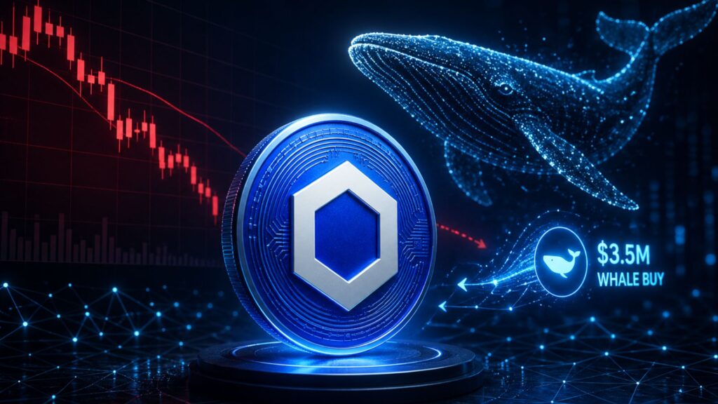 Chainlink Price Faces Pullback Risk Despite $3.5M Whale Buy