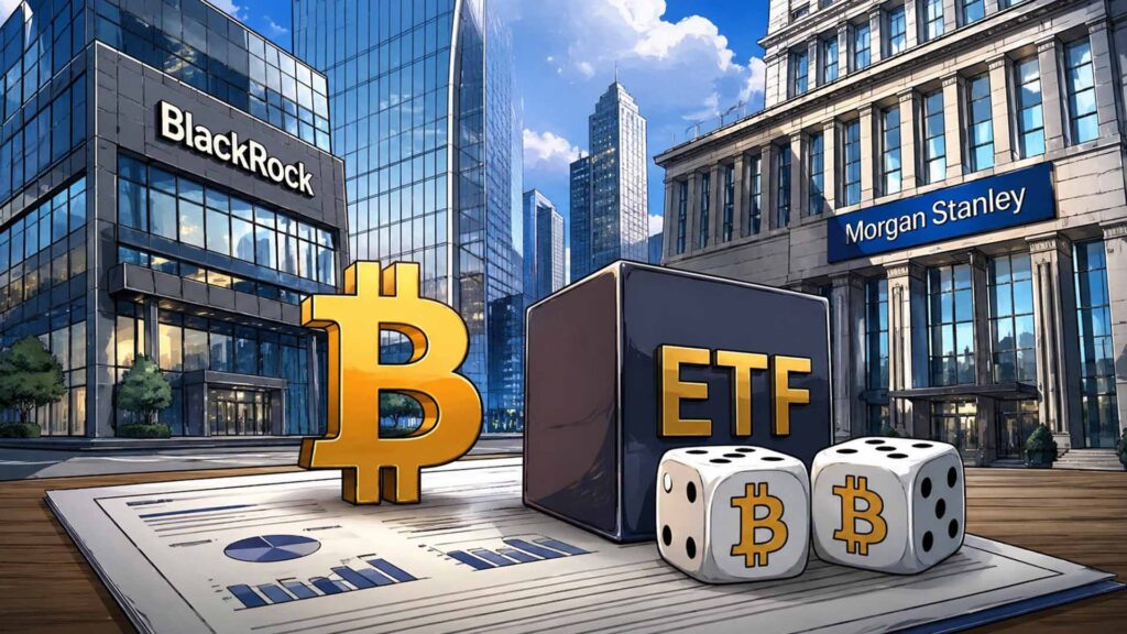 BlackRock and Morgan Stanley Add $34M Bitcoin ETF Exposure