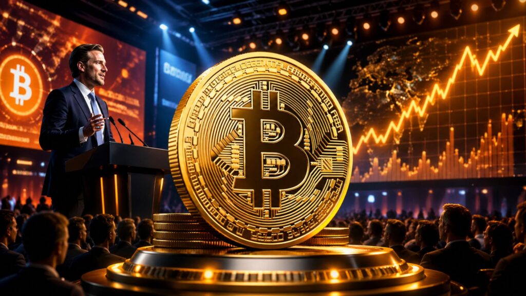 เอริค ทรัมป์ กล่าวในการประชุม Bitcoin 2026 ว่า ราคาบิตคอยน์จะพุ่งไปถึง 1 ล้านดอลลาร์