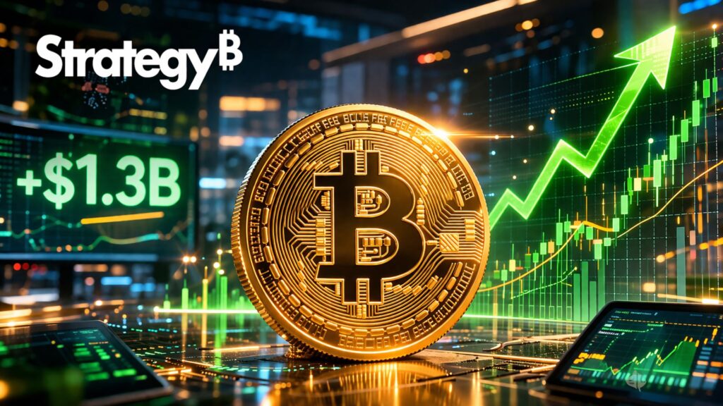 Bitcoin News: Strategy Posts $1.3B BTC Gain First Two Weeks of April