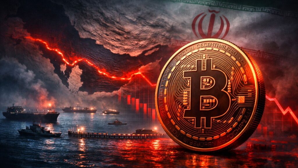 Crypto Market Slips as Iran Closes Strait of Hormuz Again