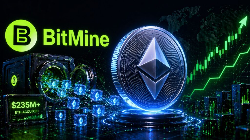 Ethereum News: Bitmine Buys $235M ETH as SuperTrend Flips Bullish