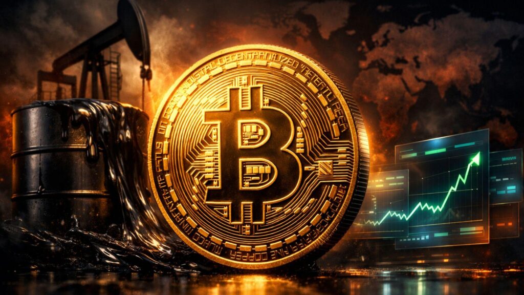 Bitcoin Price Forecast as Polymarket Odds of Crude Oil Hitting $130 Jumps