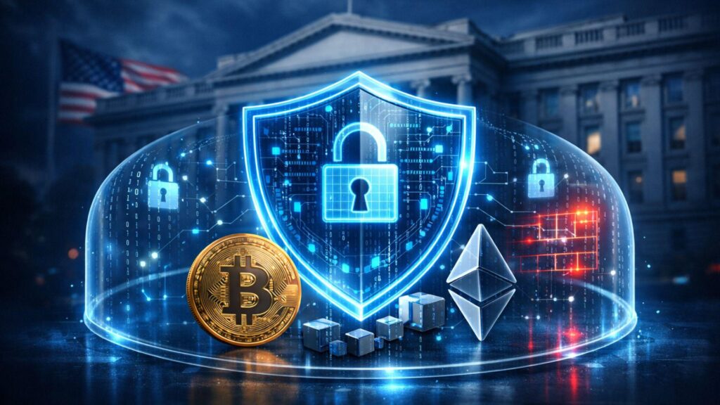 US Treasury Launches Cybersecurity Initiative for Crypto Industry