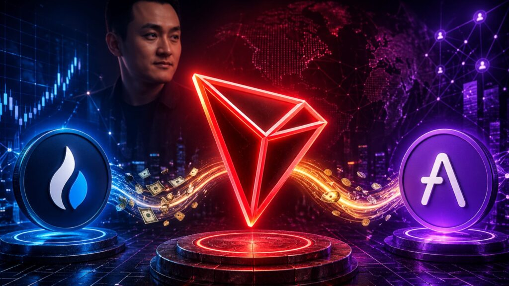 TRON et HTX de Justin Sun fournissent 20 millions de dollars à Aave