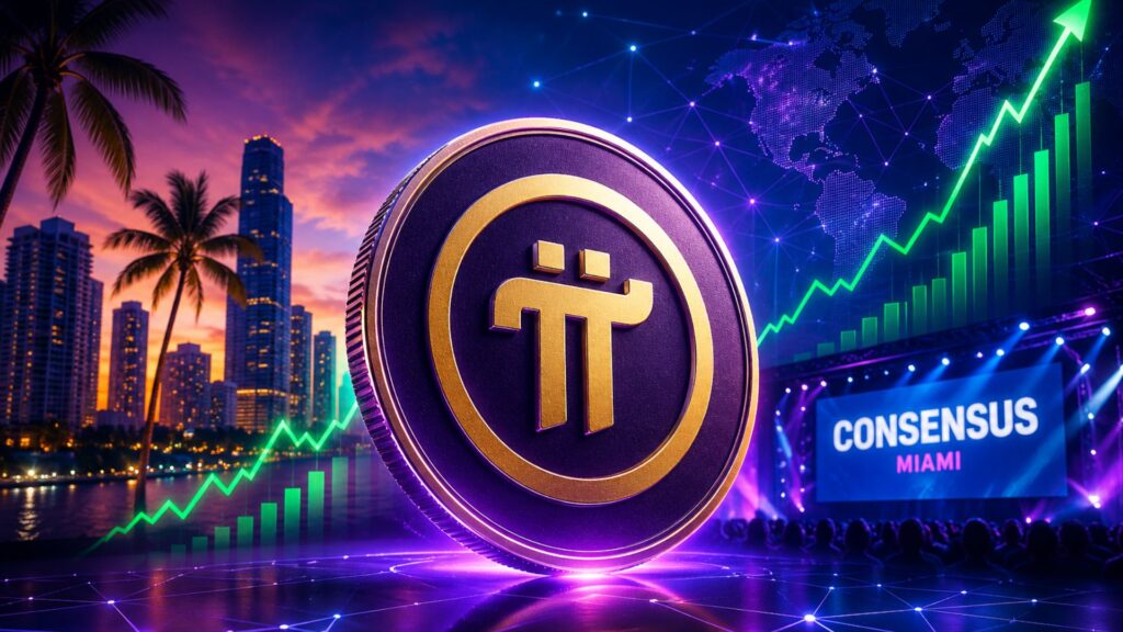 Pi Network Price Jumps Ahead of Miami Consensus Event