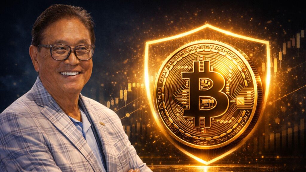 Robert Kiyosaki: Bitcoin One of Safest Investments for 2026