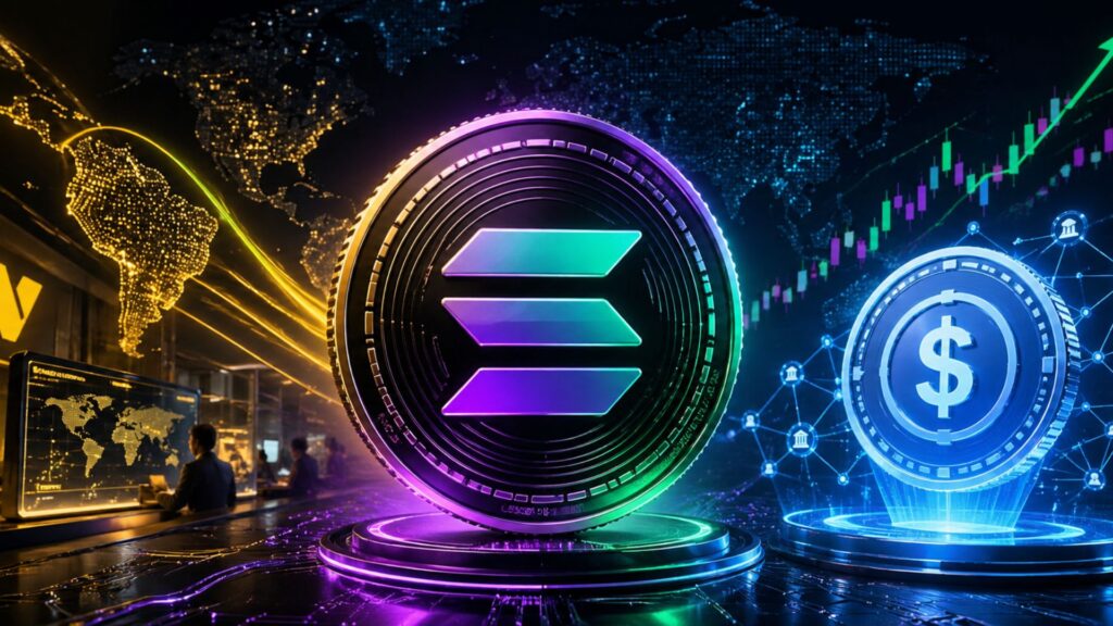 Solana Price Prediction As Western Union USDPT Stablecoin Nears May Launch