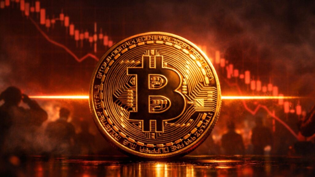 Bitcoin Price Stalls Near $70K as Fear Grips Market