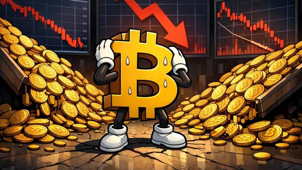 Bitcoin Price Faces $30B Loss Shock as Whale Capitulation Grows