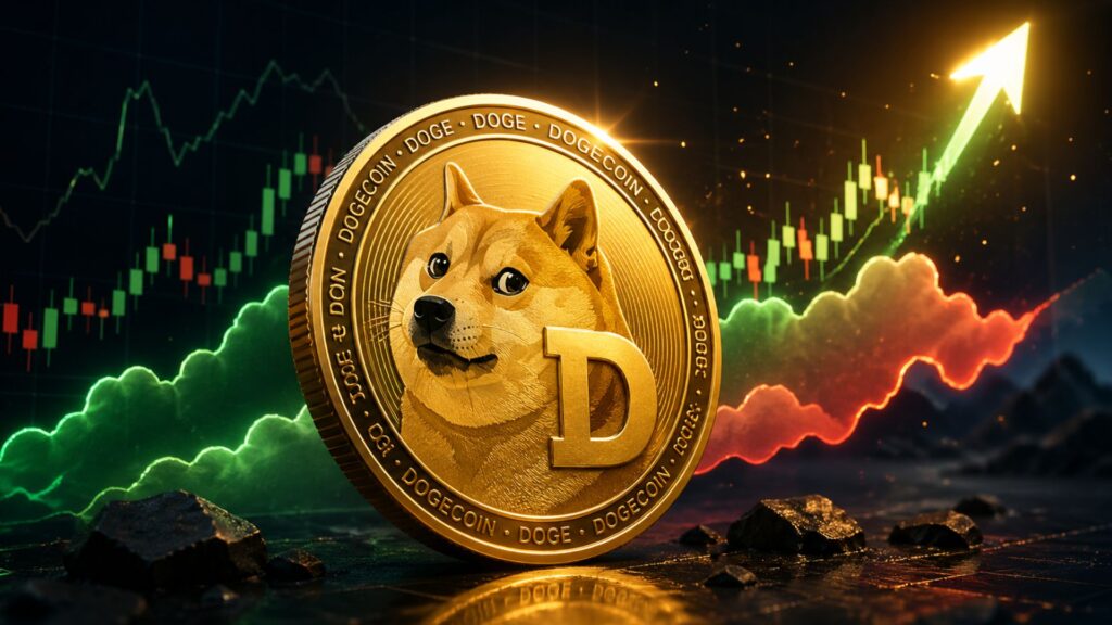 Dogecoin-Preis testet erneut Kumo-Unterstützung und Bullen zielen auf $0,10-Ausbruch
