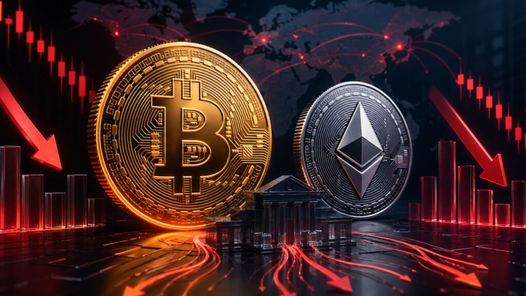 Bitcoin ETFs See $138M Outflows as Ethereum ETFs Lose $87.7M