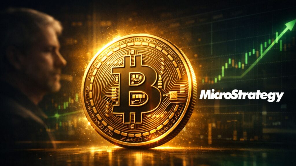 MSTR Stock Price as Michael Saylor Hints at a Big Bitcoin Buy