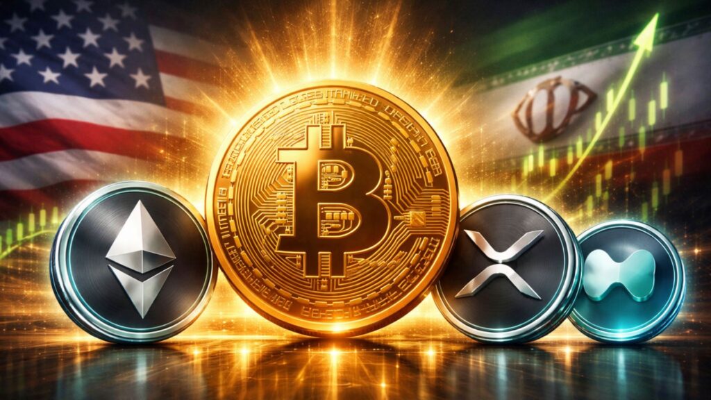 ตลาดคริปโตพุ่งขึ้น: BTC, ETH, XRP, HYPE พุ่งขึ้น 4-8% ท่ามกลางการเจรจาระหว่างสหรัฐฯ และอิหร่าน
