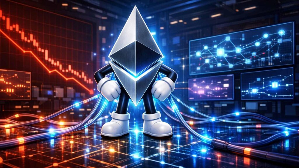 Ethereum Network Usage Surges Despite Weak Price Action