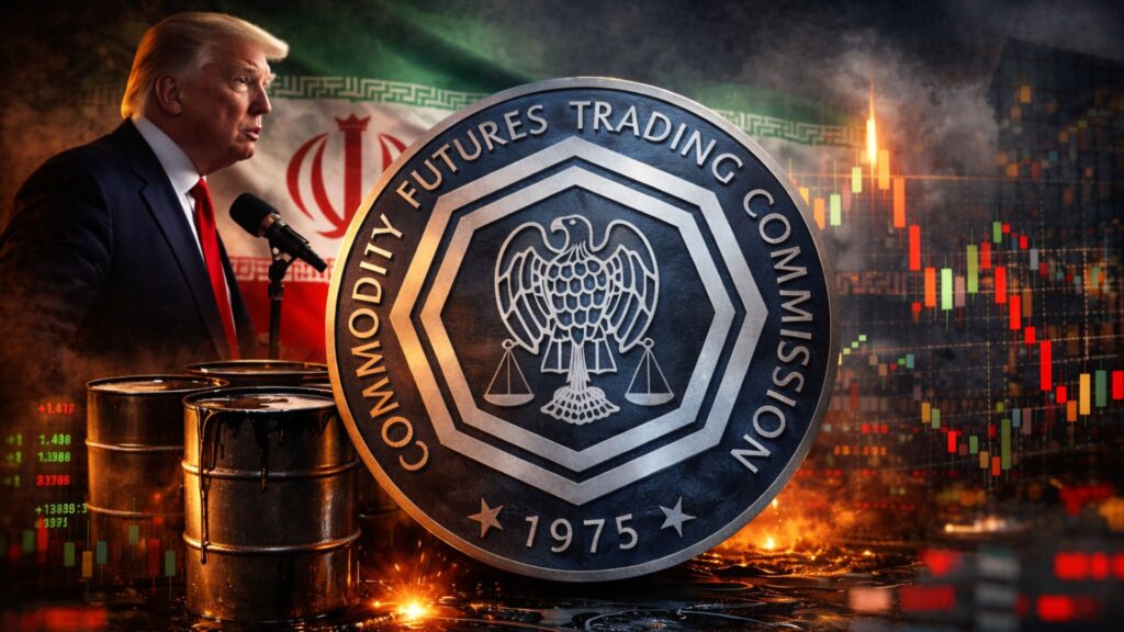 CFTC проверяет сделки с нефтью в преддверии заявлений Трампа о войне с Ираном