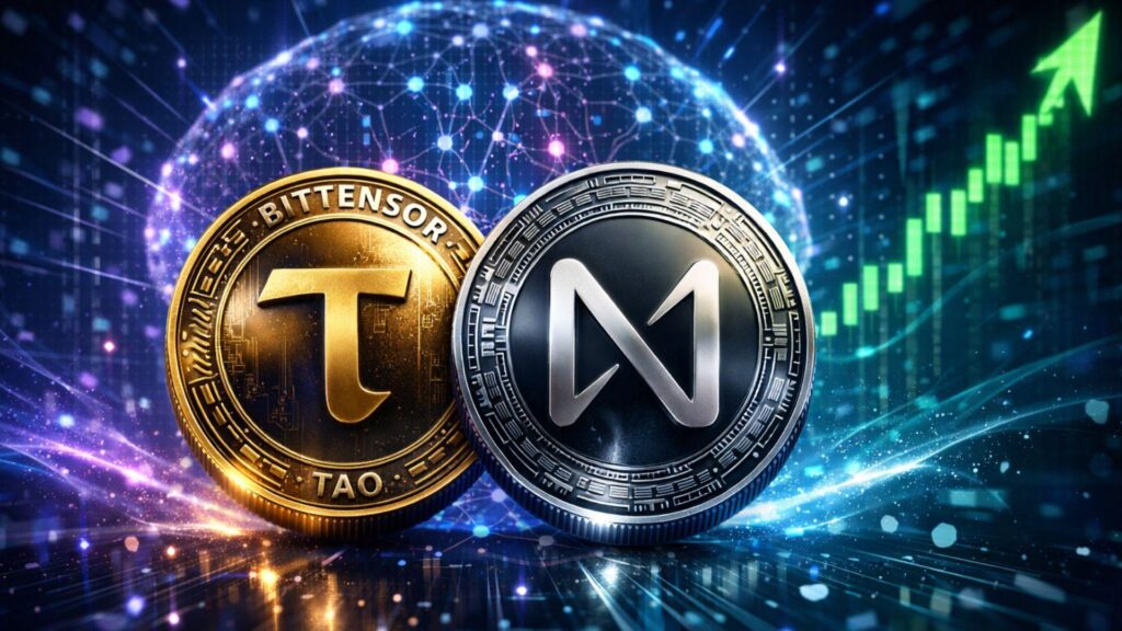 TAO, NEAR Lead AI Crypto Market Recovery