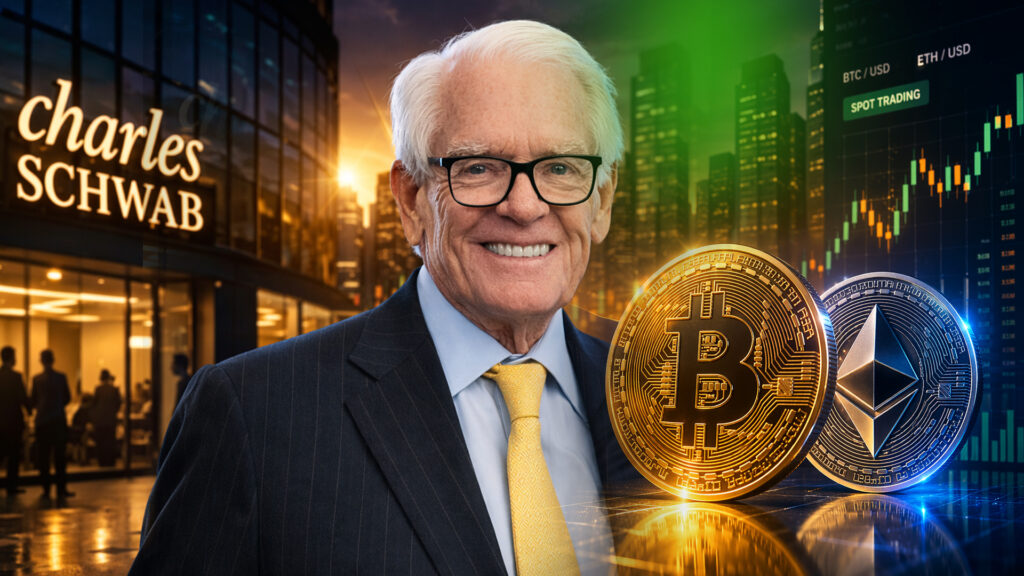 Charles Schwab lanzará el comercio spot de Bitcoin y Ethereum