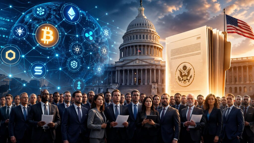 Plus de 100 entreprises du secteur des cryptomonnaies écrivent aux législateurs américains pour leur demander d’adopter la loi CLARITY.