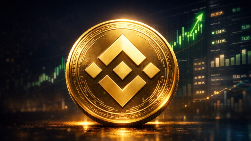 BNB Price Prediction Ahead of $1B Token Burn as Key Metrics Jump