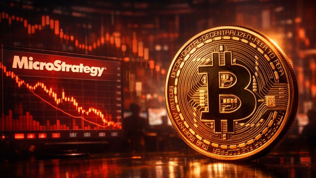 Prévisions du cours de l’action MSTR alors que le risque de krach du bitcoin augmente