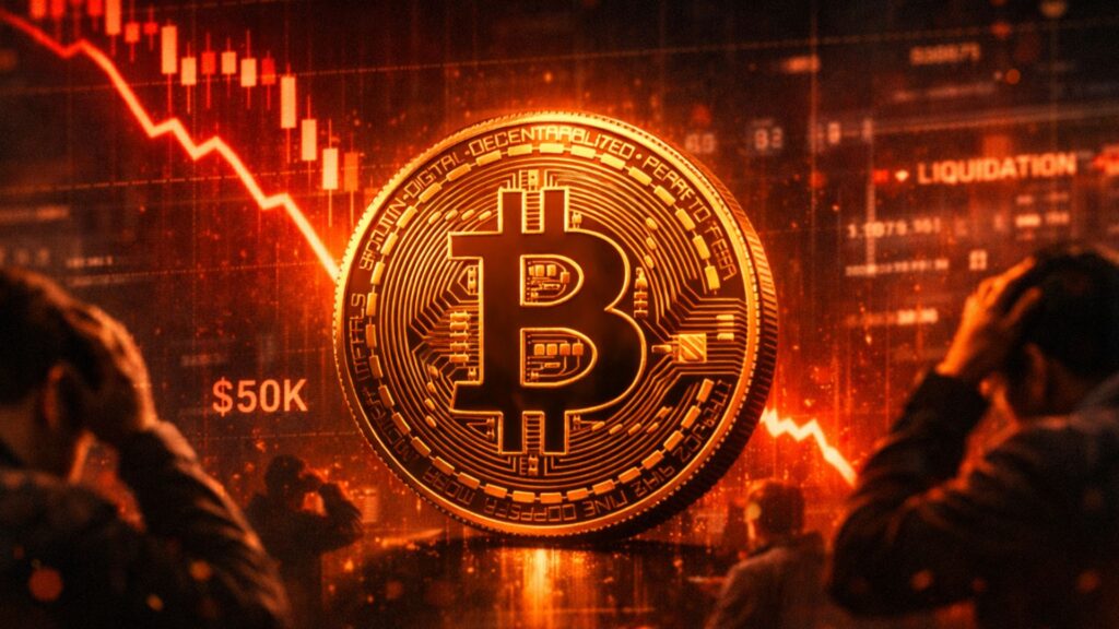 Bitcoin Price Rally Traps Traders as $50K Crash Risk Builds