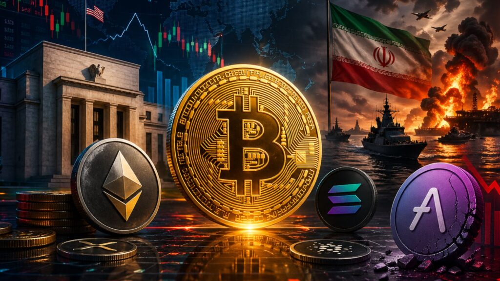 Главные новости криптовалютного рынка на этой неделе: FOMC, война в Иране, проблемы Aave