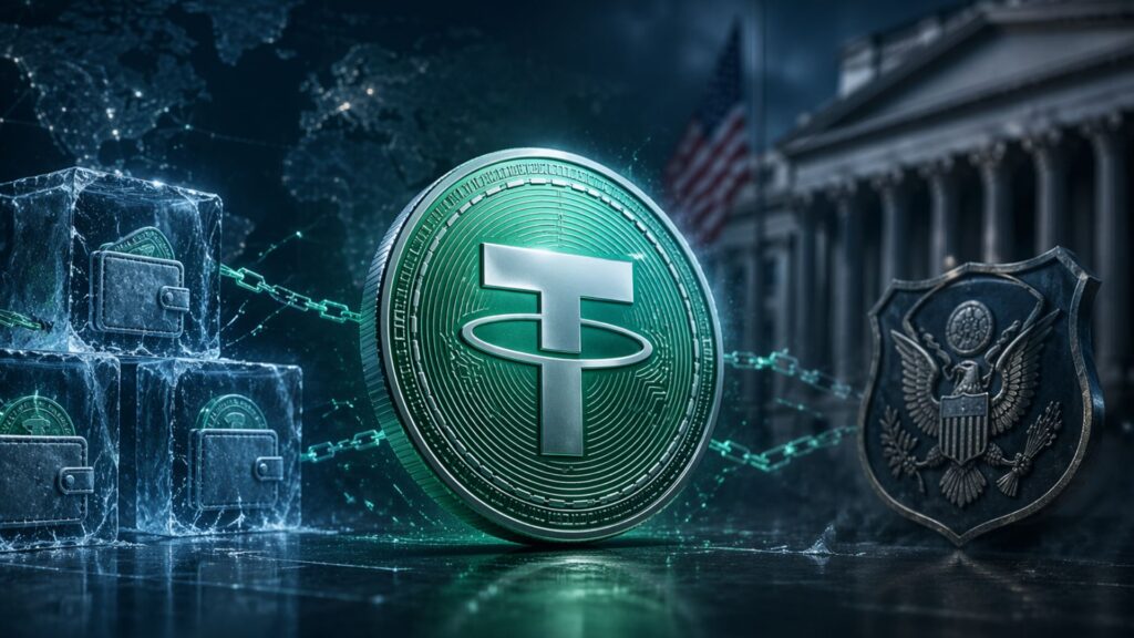 Tether Froze Nearly $350 million in Coordination With U.S. Authorities