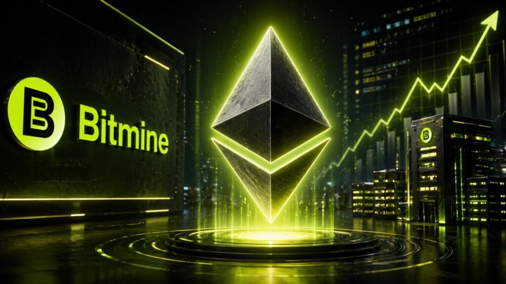 Ethereum Nachrichten: BitMine’s größter 2026 ETH Kauf hebt die Bestände über 5 Millionen Token