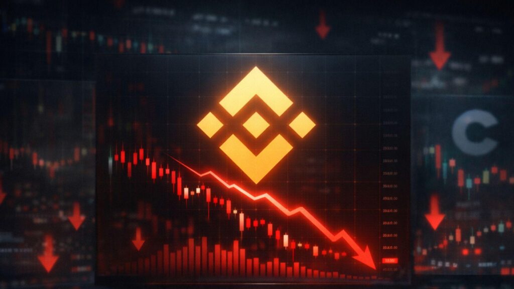 Binance Leads as Centralized Exchange Volumes Drop 48% in Q1 2026