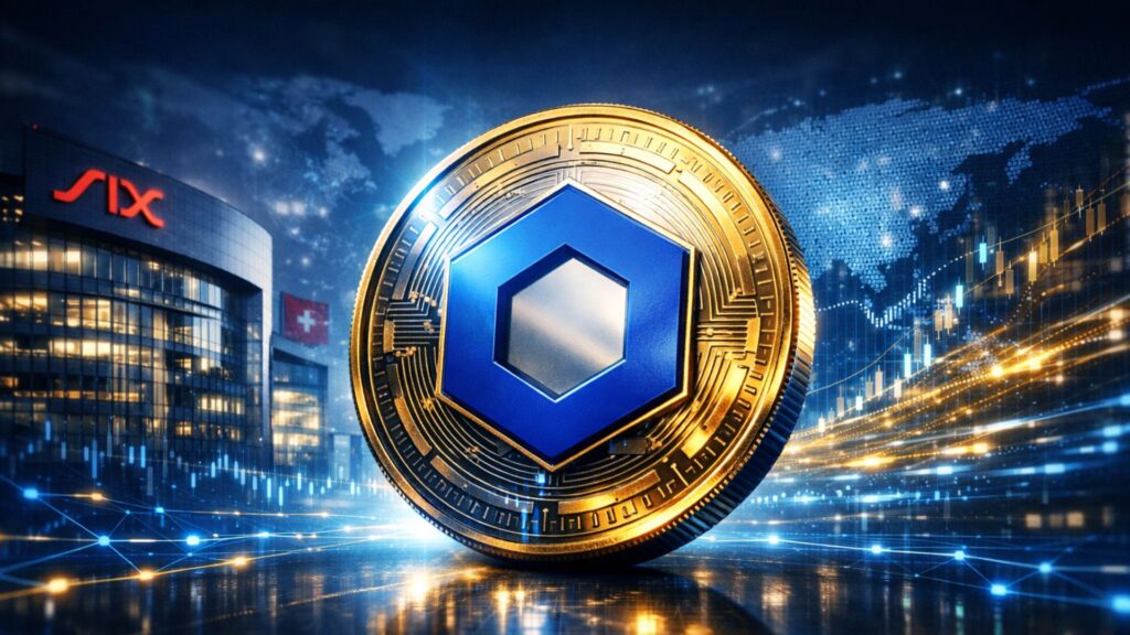 Chainlink desbloquea una cadena de datos de mercado de 2 TB con un acuerdo con SIX