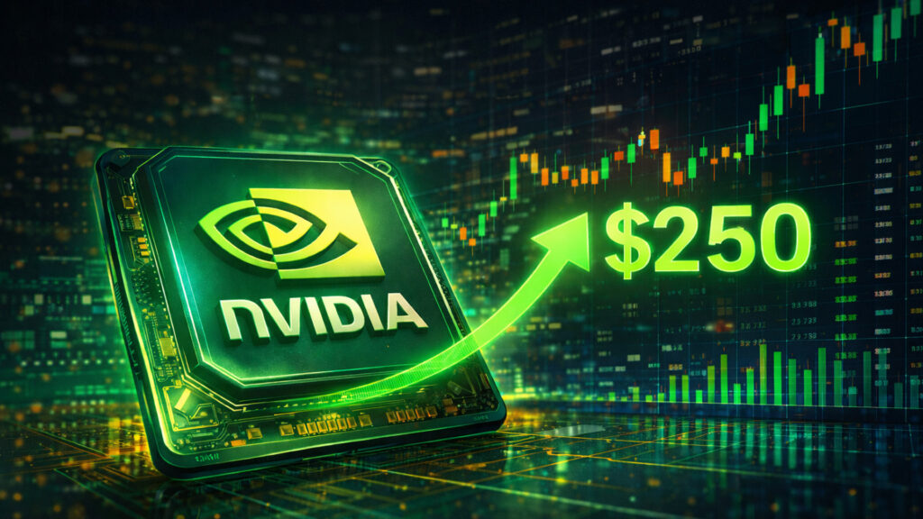 Акции NVIDIA наконец-то вырвались вперед: Смогут ли они достичь отметки в $250 благодаря появлению катализаторов?