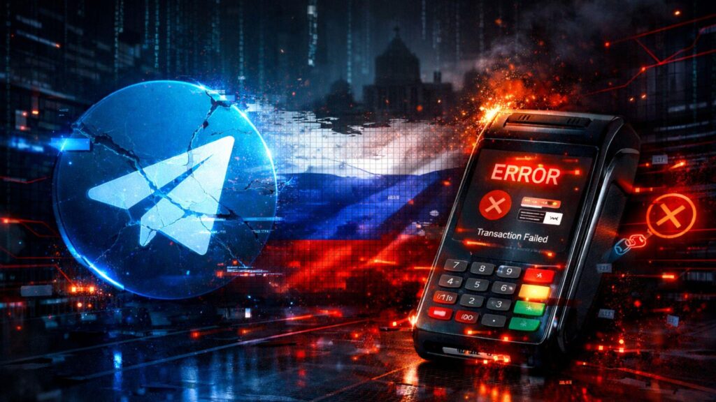 Russia’s War on Telegram Just Knocked Out Its Own Payment System