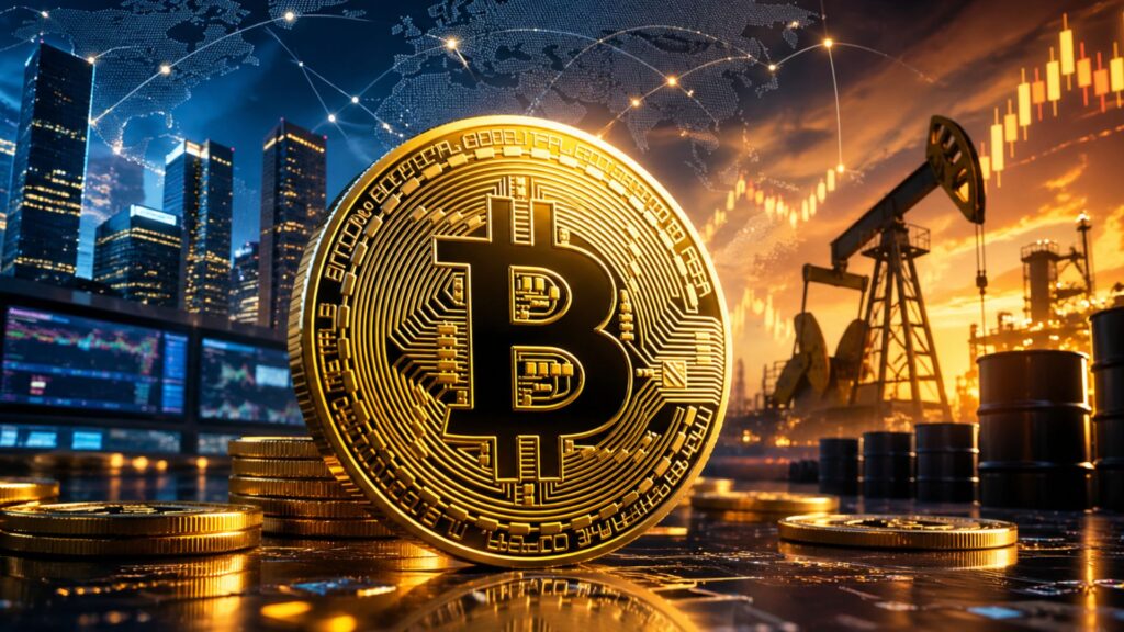 Bitcoin Price Prediction as Goldman Sachs, Citi Boosts Crude Oil Forecast