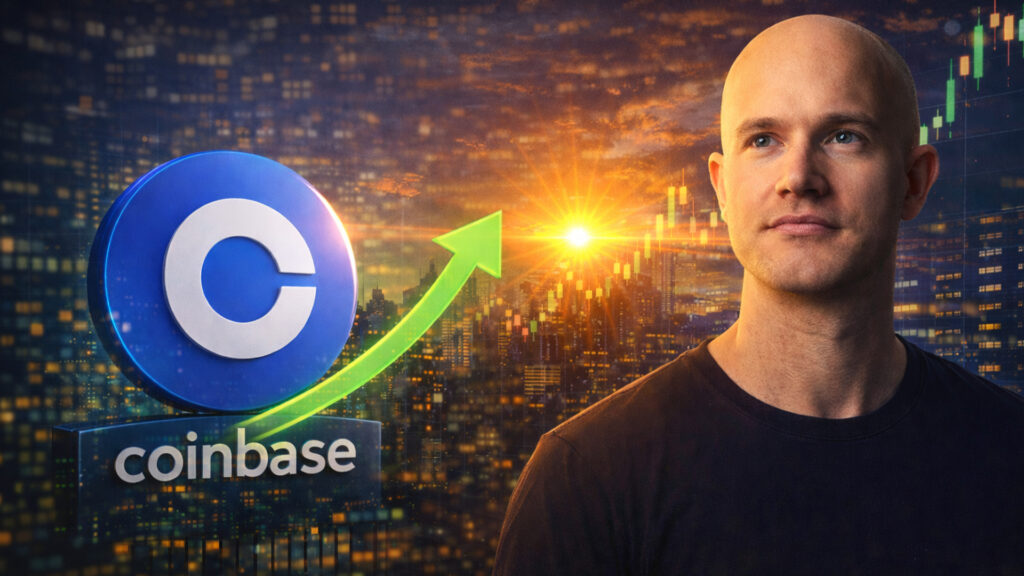 Прогноз на акции Coinbase: Брайан Армстронг предсказывает новый рассвет для агентской торговли
