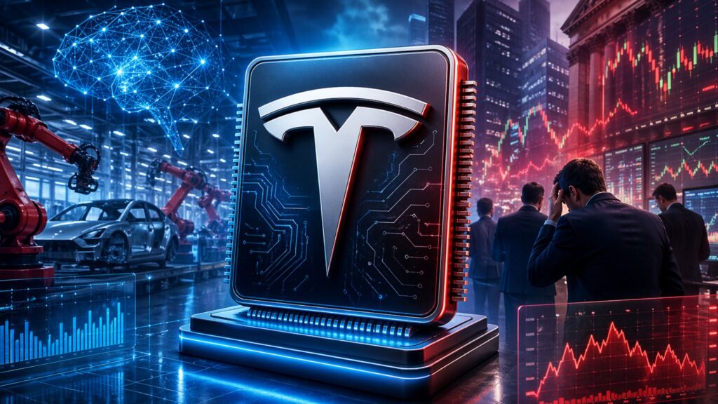Tesla-Aktienkursprognose, da der $25B-KI-Ausgabenplan die Anleger verunsichert
