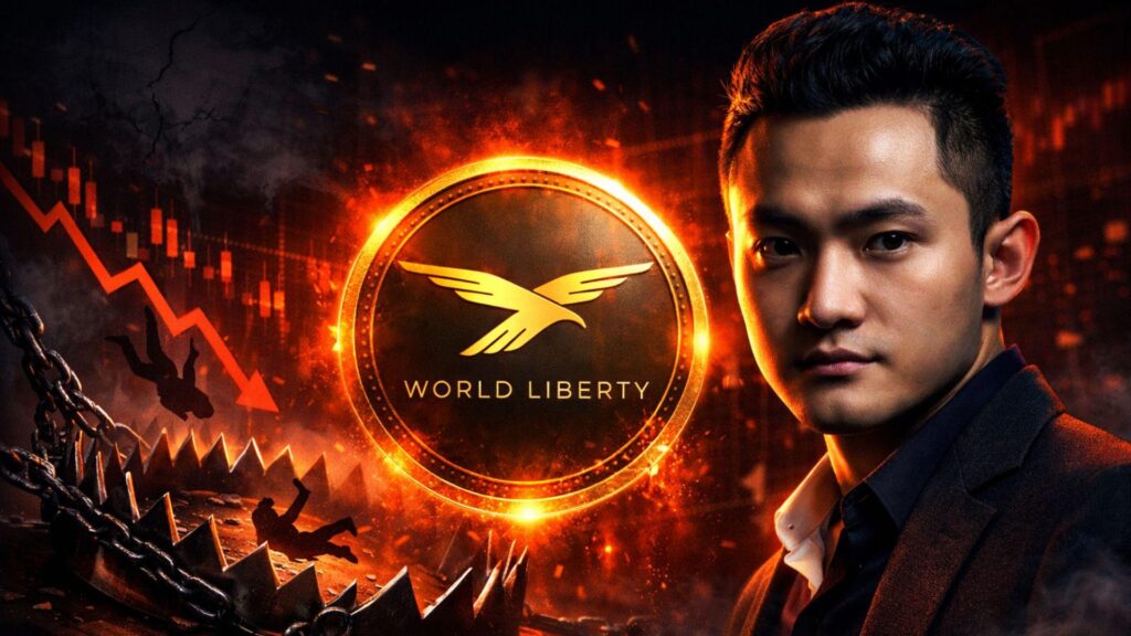 จัสติน ซัน ผู้ก่อตั้ง Tron กล่าวว่า WLFI ทำให้ DeFi กลายเป็นกับดักสำหรับนักลงทุน