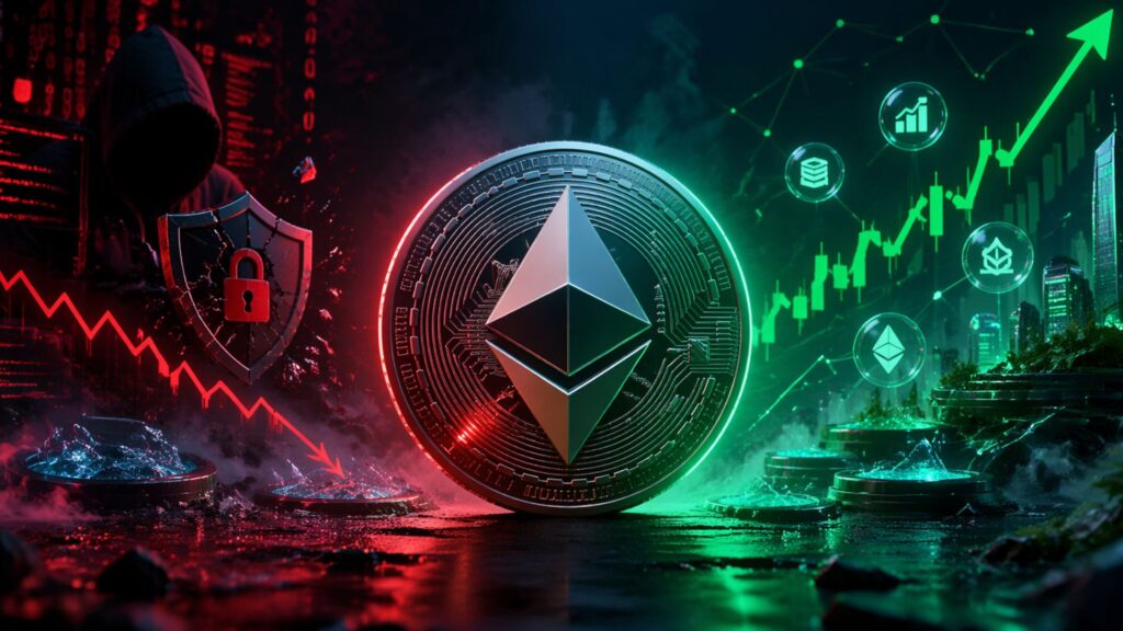 แนวโน้มราคา Ethereum: การแฮ็ก การลดลงของมูลค่าสินทรัพย์ที่ถือครองทั้งหมด และปัจจัยกระตุ้นราคาในอนาคต