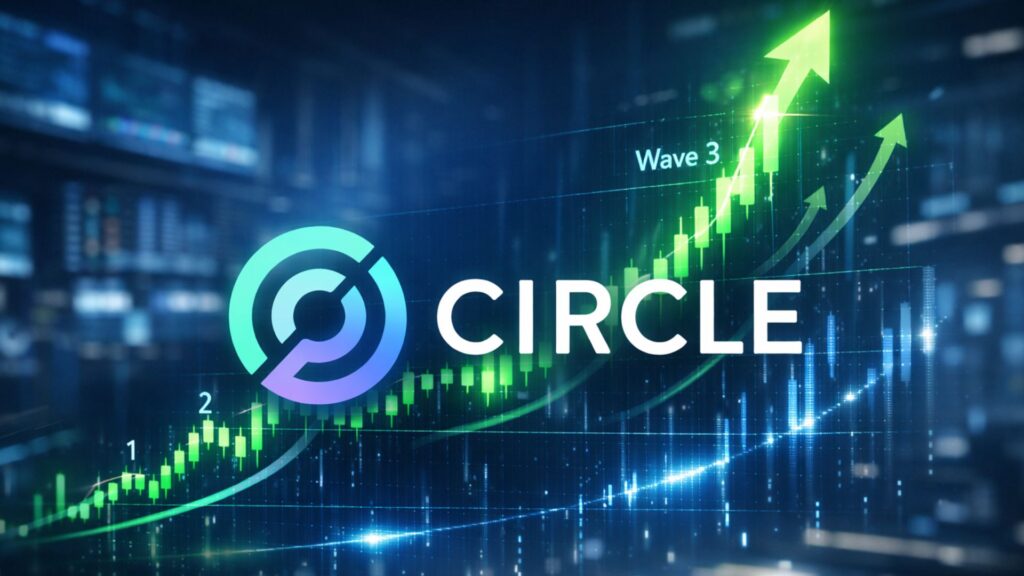 Circle Stock Starts Elliot Wave 3 as Analyst Sees Huge Opportunities Ahead