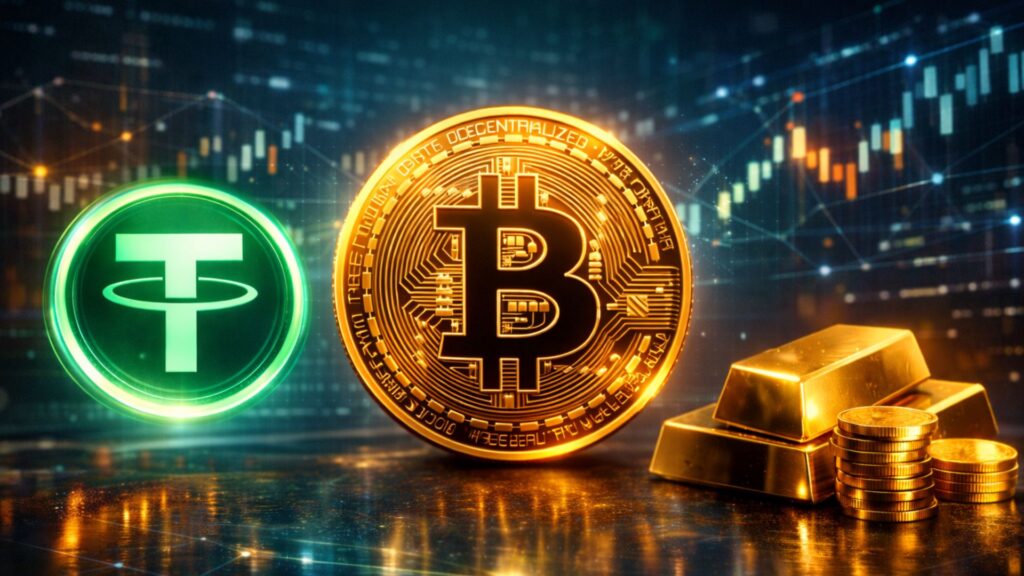Tether Expands With Wallet Supporting USDT, Gold & Bitcoin