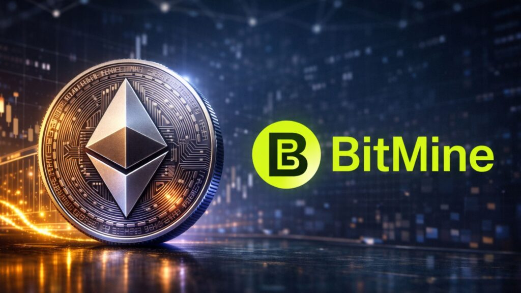 Ethereum News: Bitmine Holds 4% of ETH, Treasury Hits $11.8B