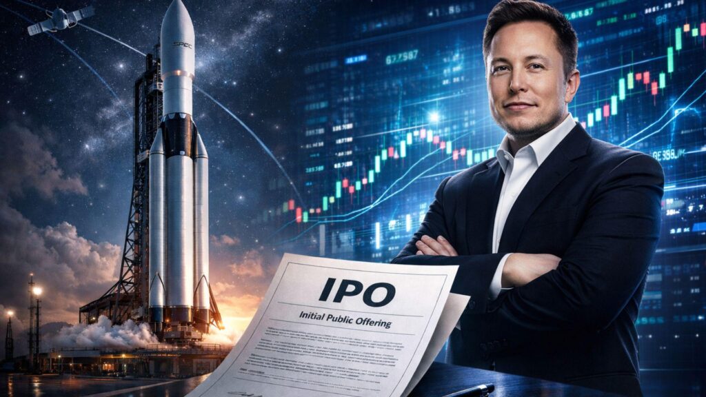 Elon Musk Files for Public SpaceX IPO: Details