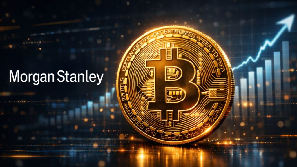 Morgan Stanley Bitcoin ETF Pulled in Over $100 Million in First Week